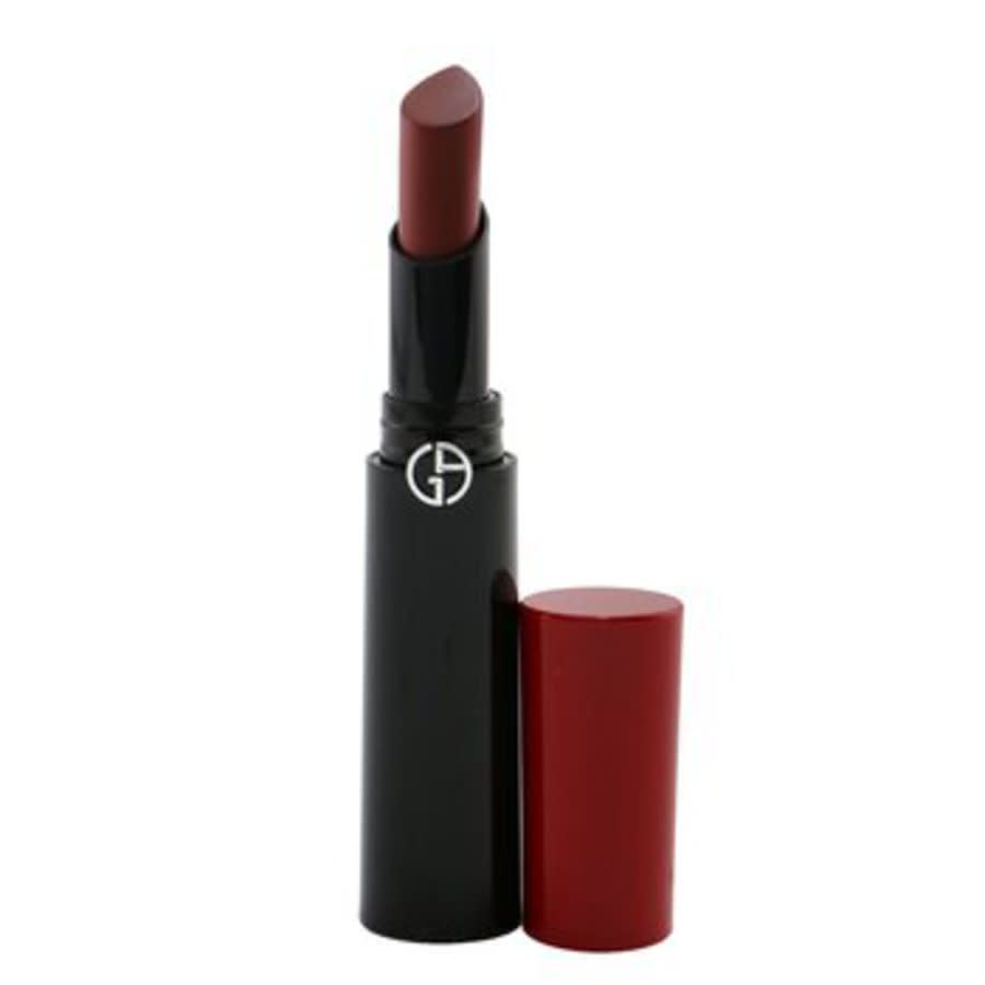 Giorgio Armani Ladies Lip Power Longwear Vivid Color Lipstick 0.11 oz # 504 Flirt Makeup 3614272649255