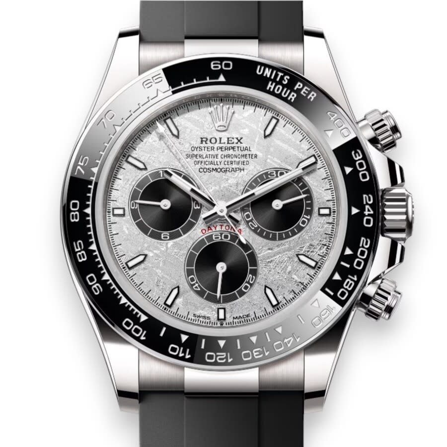 Rolex Cosmograph Meteorite Daytona Chronograph Automatic Chronometer Mens Watch m126519ln0007