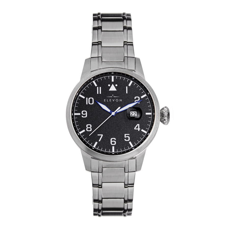 Elevon Stealth Black Dial Mens Watch ELE124-2