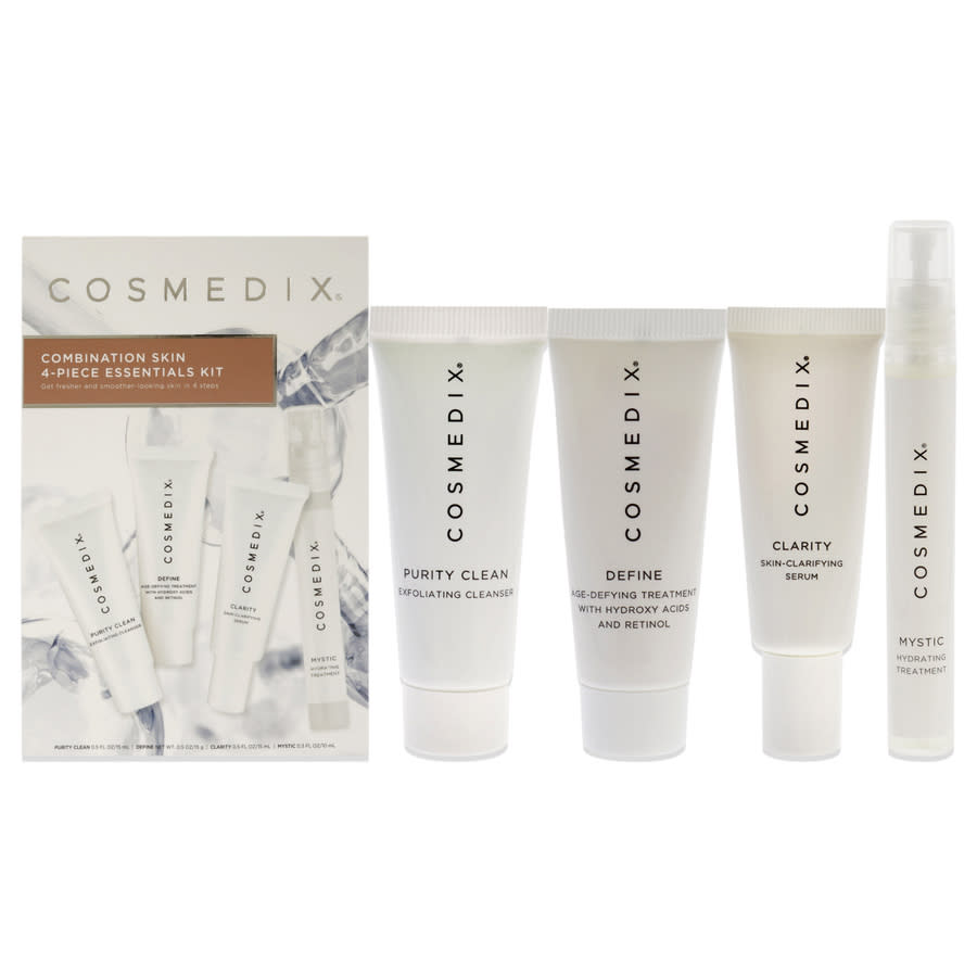 CosMedix Combination Skin Essentials Kit Gift Set Sets 847137015169 30$