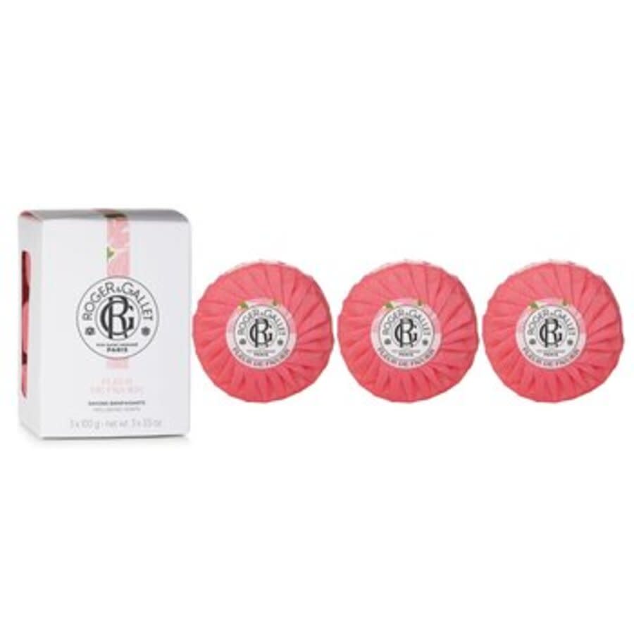 Roger & Gallet Ladies Fig Blossom Wellbeing Soaps Coffret Fragrances 3701436911591