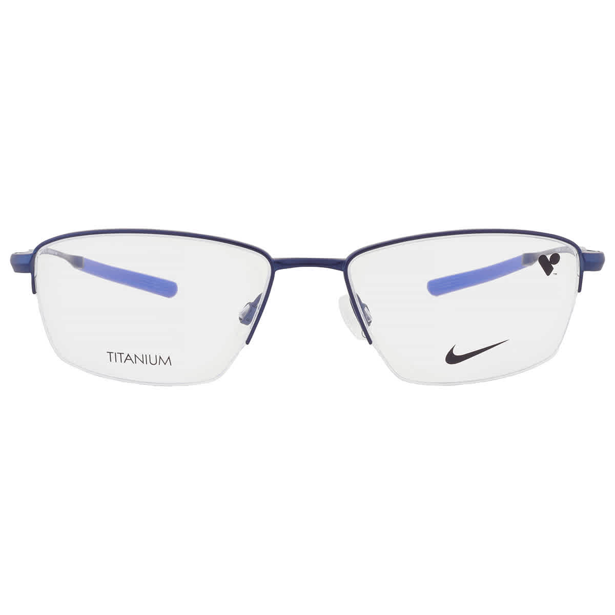 Nike Demo Rectangular Mens Eyeglasses NIKE 6045 410 54 30$