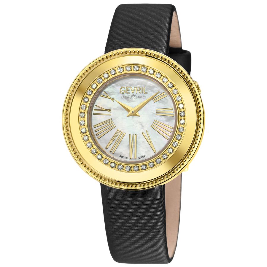 Gevril Gandria Mother of Pearl Dial Ladies Watch 12121 1926$