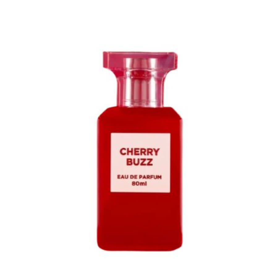Fragrance World Unisex Cherry Buzz EDP Spray 271 oz Tester Fragrances 0607346198579 19$