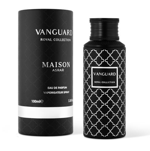 Maison Asrar Unisex Vanguard EDP Spray 3.3 oz Fragrances 6290362164906