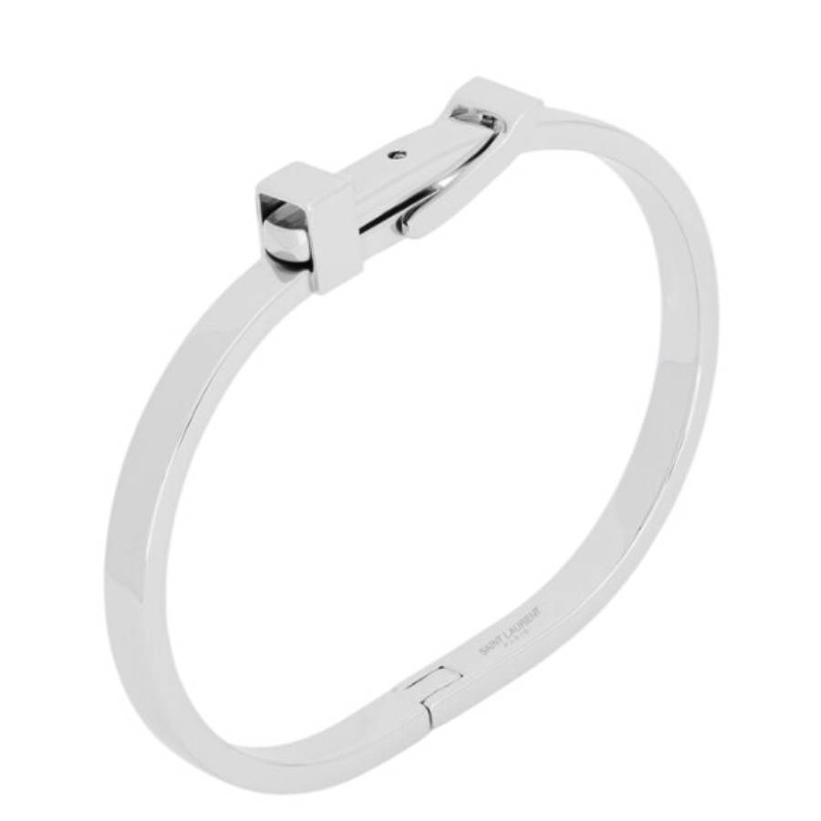 Saint Laurent Metal Buckle Bracelet Size L 398$