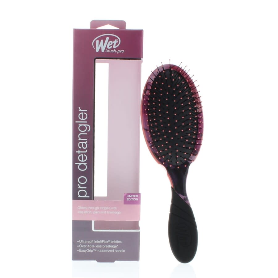Wet Brush Pro Detangler Unatural Nature Pink Hair Care 736658494433 10$