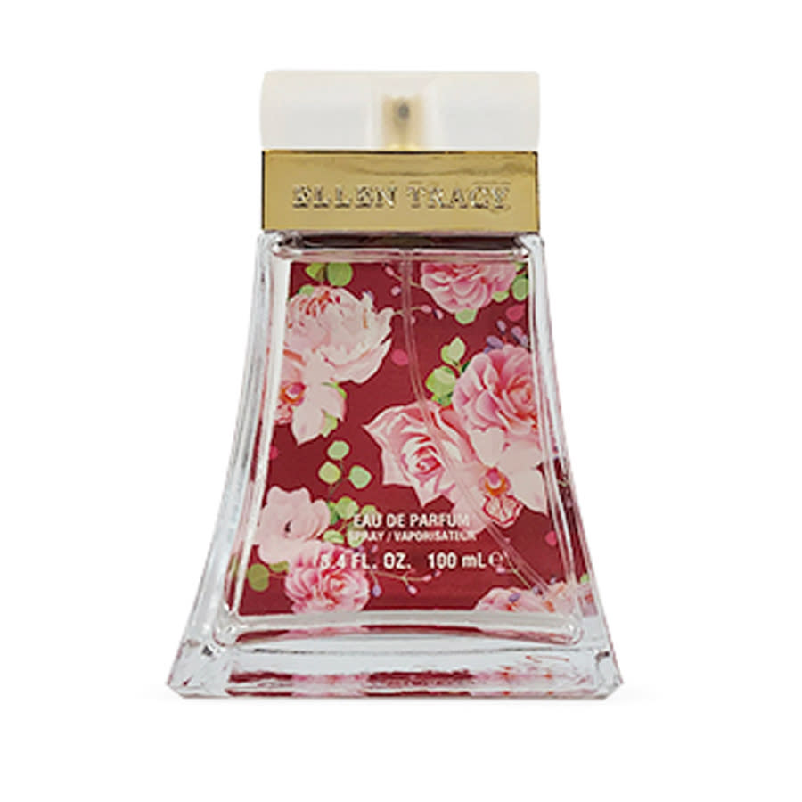 Ellen Tracy Ladies Floral Red Scent Sensational EDP Spray 3.4 oz (Tester) Fragrances 849017012183