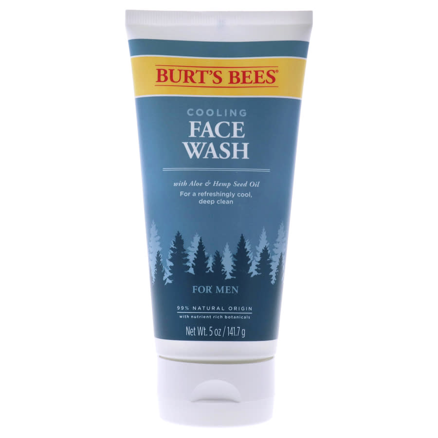 Burts Bees Mens Cooling Face Wash 50 oz Skin Care 792850908918 13$
