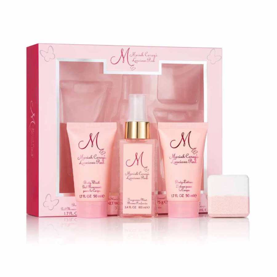 Mariah Carey Ladies Luscious Pink Gift Set Fragrances 719346259620 20$