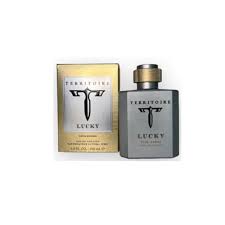 Territoire Mens Lucky EDT Spray 34 oz Fragrances 752084309516 17$