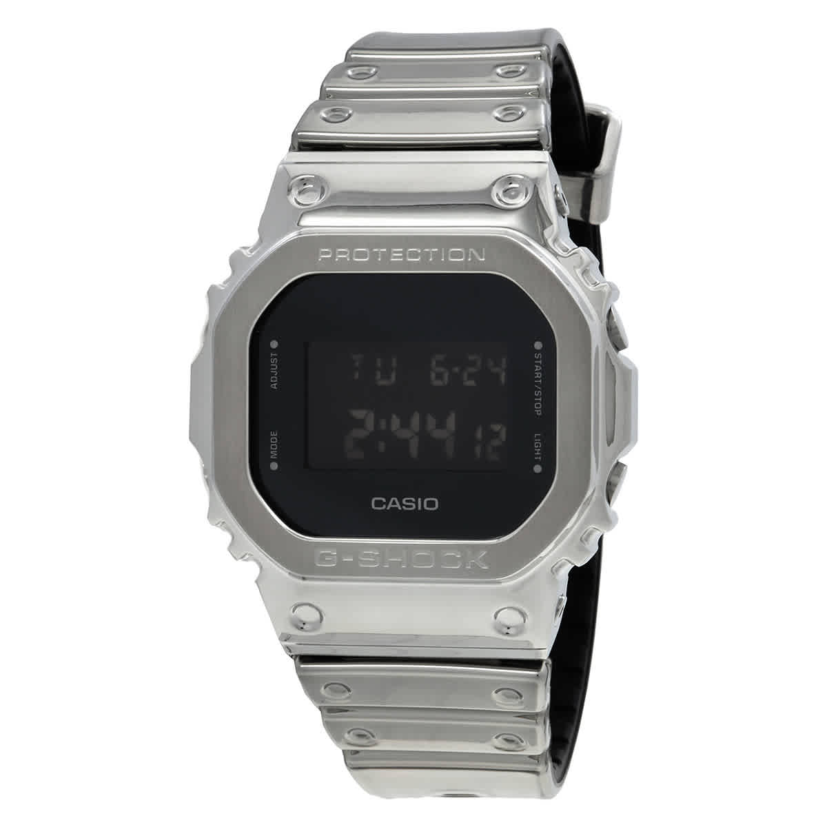 Casio G-Shock Alarm Quartz Digital Black Dial Watch GM-5600YM-8DR 189$