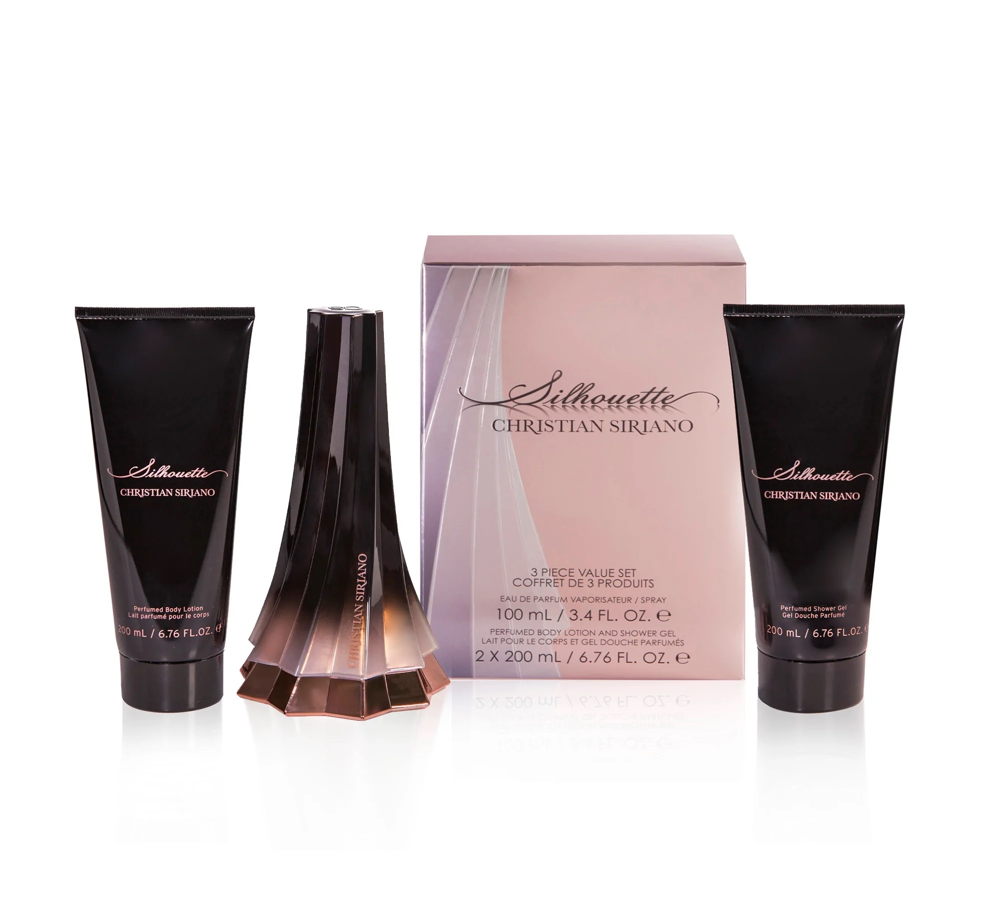 Christian Siriano Ladies Silhouette Gift Set Fragrances 856134004298 21$