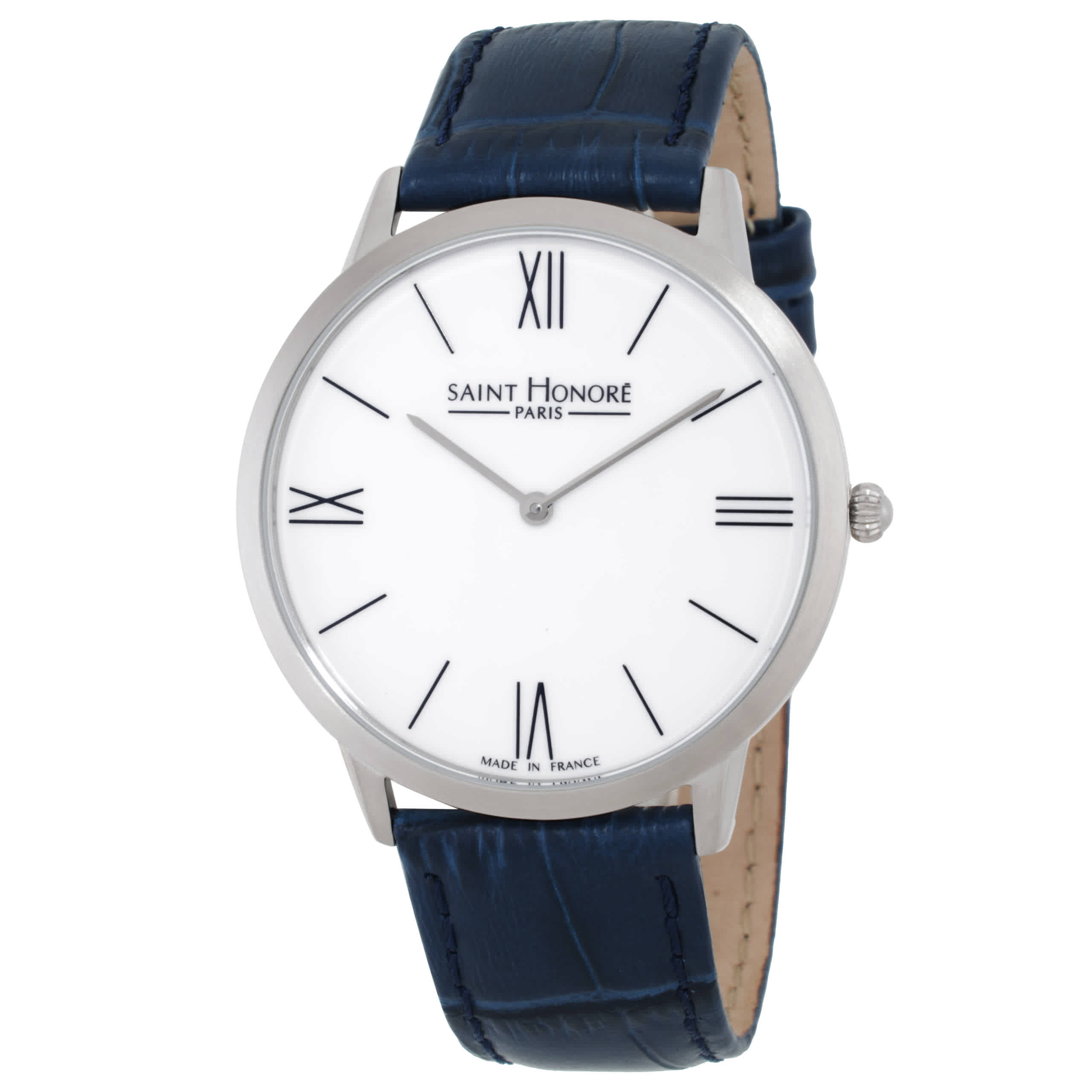 Saint Honore Paris Wagram Quartz White Dial Mens Watch H SH WG826011 1AR