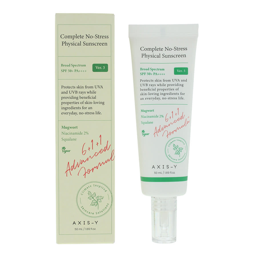 Axis-Y Ladies Complete No-Stress Spf 50+ Sunscreen 1.7 oz Skin Care 8809634610119
