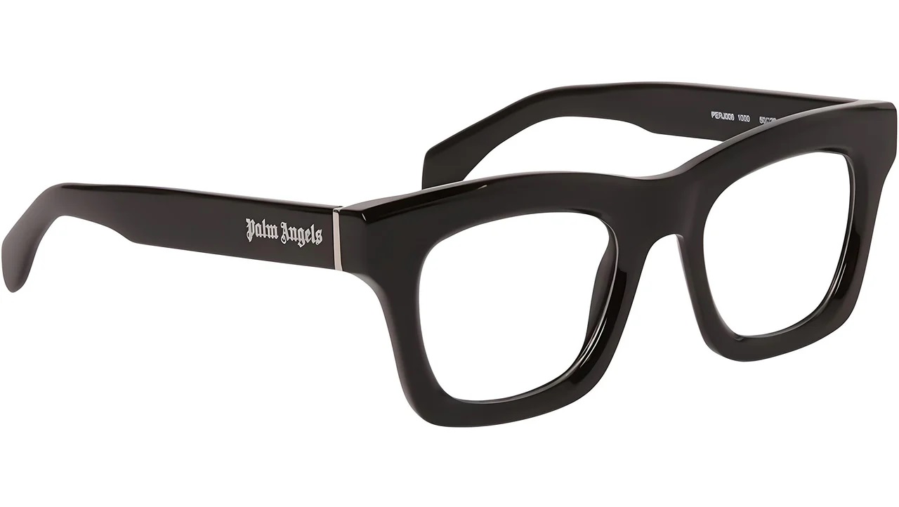 Palm Angels Demo Square Unisex Eyeglasses PERJ006 1000 50