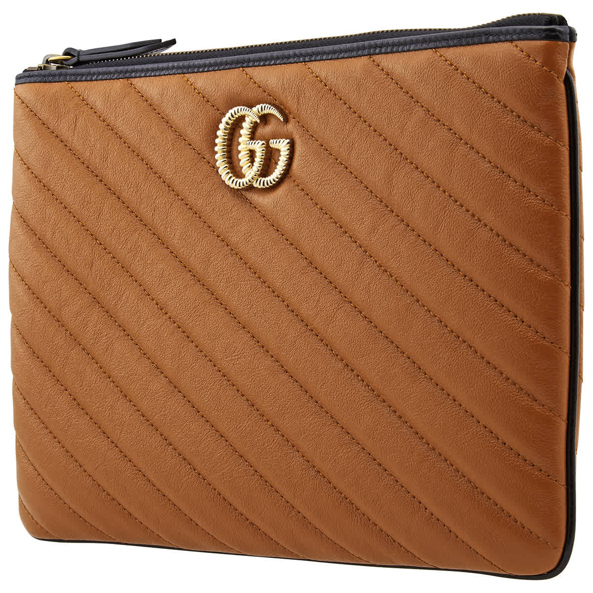 gg marmont leather pouch