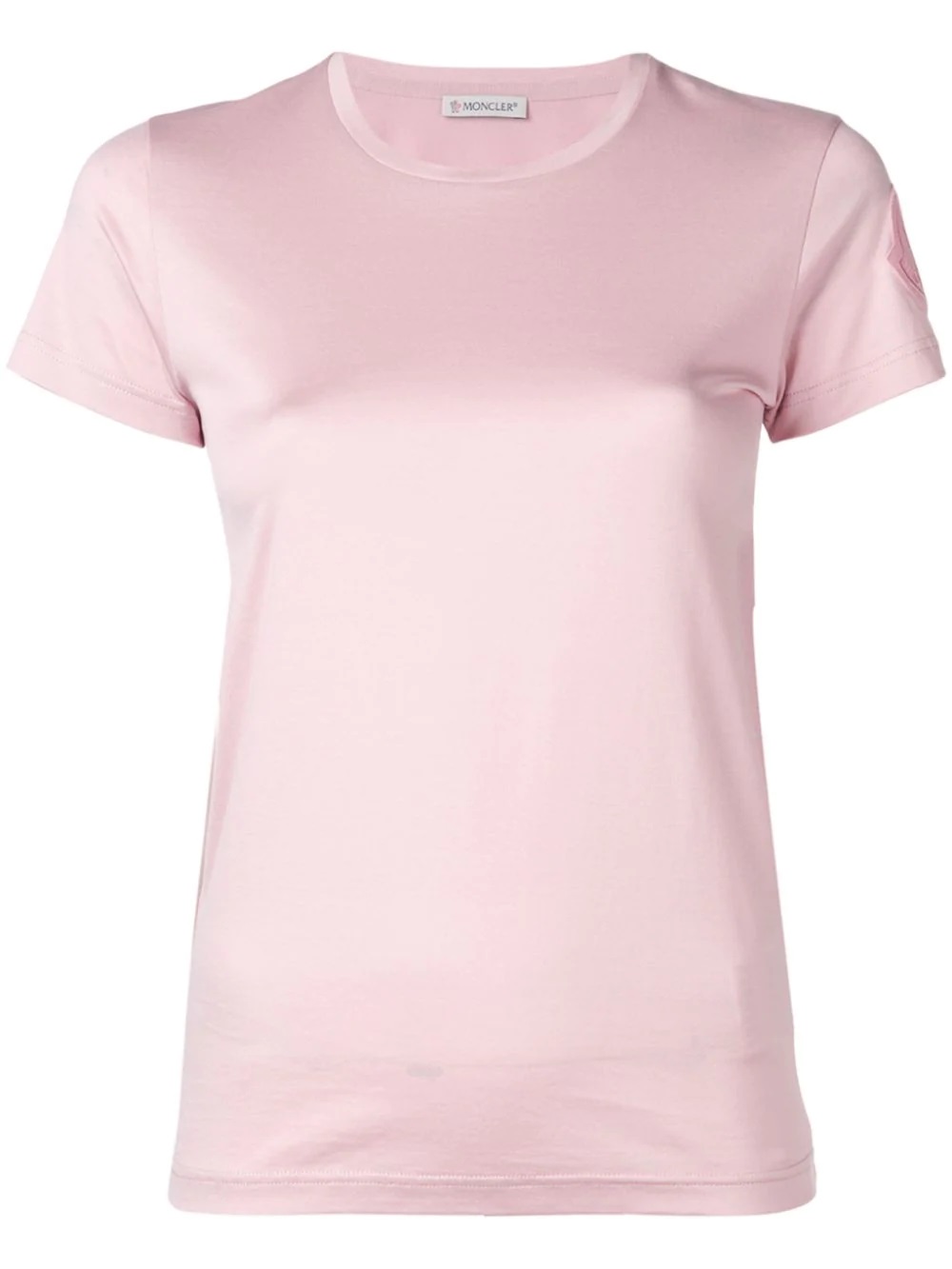 moncler round neck t shirt