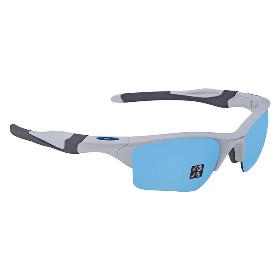 Oakley Half Jacket 2.0 XL Prizm Deep Water Rectangular Men's Sunglasses OO9154 915458 62