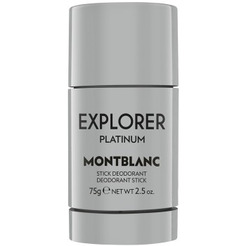 MontBlanc Mens Explorer Platinum Deodorant Stick 2.5 oz Fragrances 3386460135894