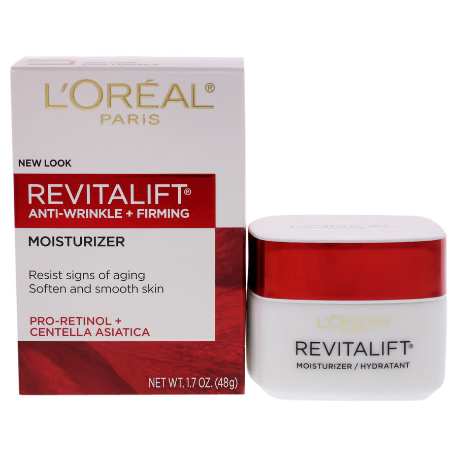 Revitalift Anti-Wrinkle Firming Moisturizer For Face Neck by LOreal Professional for Unisex - 17 oz Contour Cream 15$