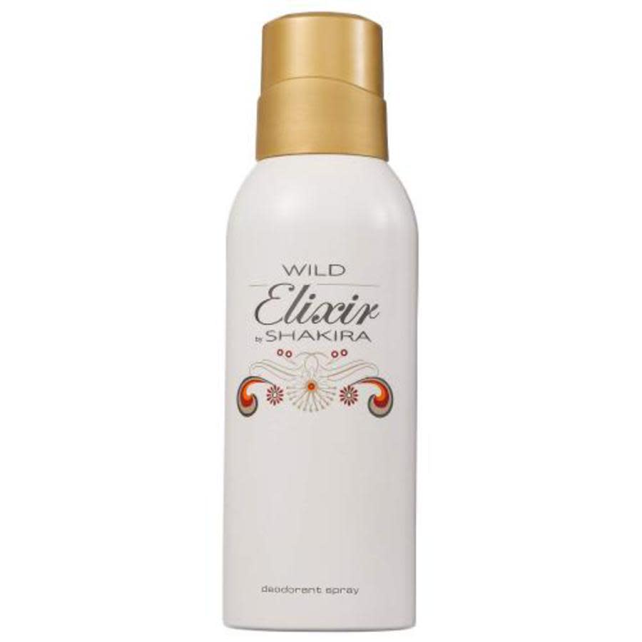 Shakira Ladies Wild Elixir Deodorant Body Spray 5 oz Bath Body 8411061764602 9$