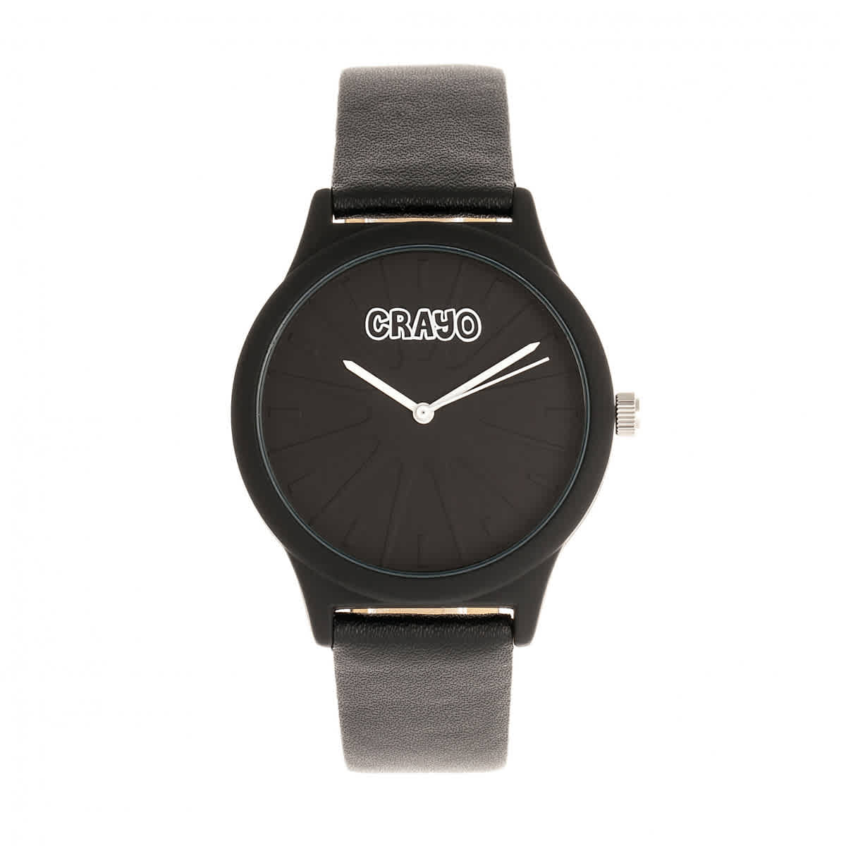 Crayo Splat Quartz Black Dial Watch CRACR5302 60$