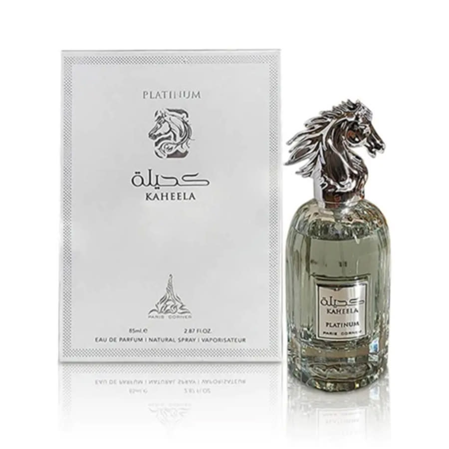 Paris Corner Unisex Kaheela Platinum EDP Spray 287 oz Fragrances 6246717622287 20$