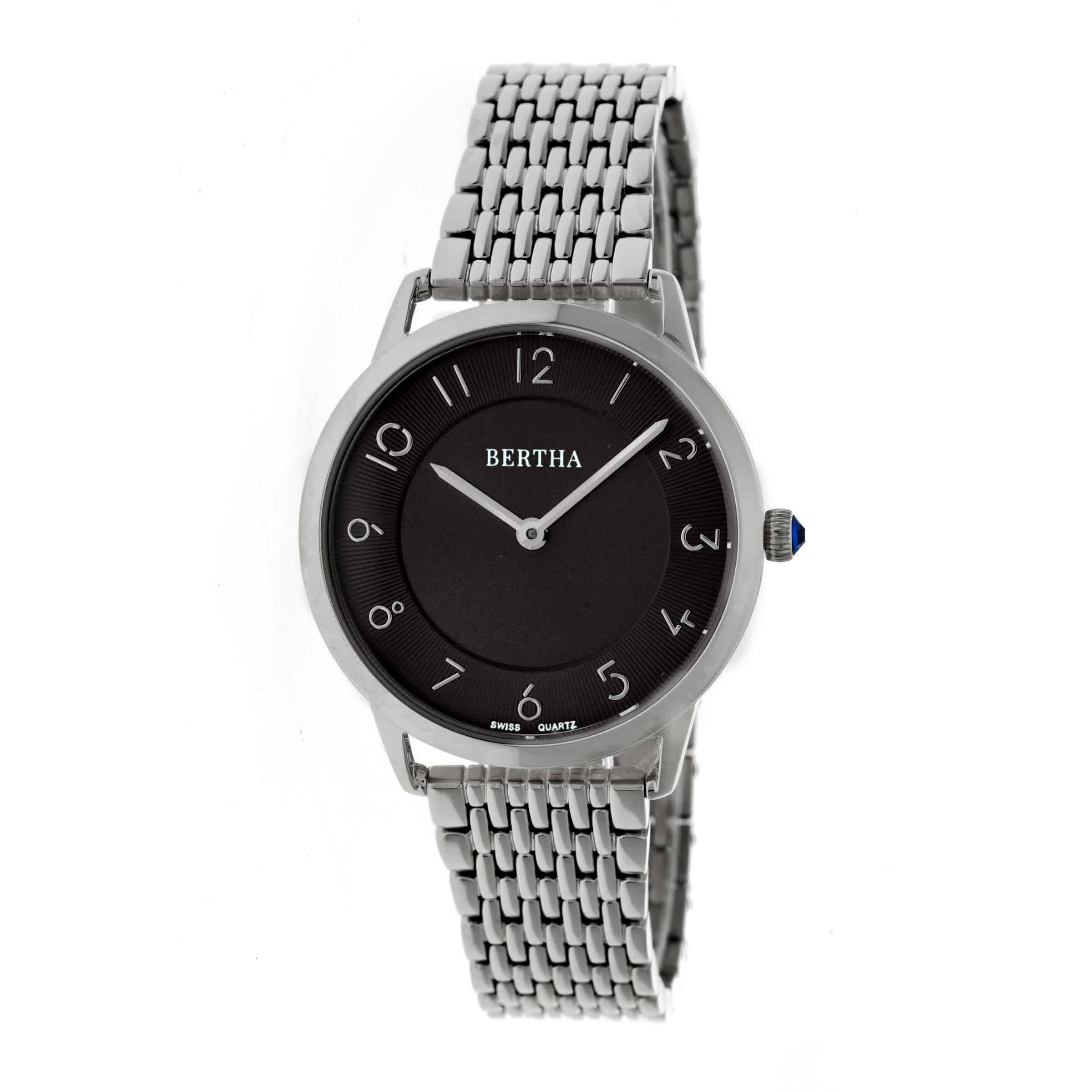 Bertha Abby Black Dial Ladies Watch BR6802