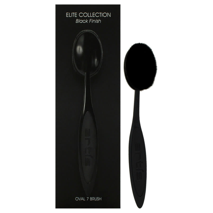 Artis Ladies Elite Collection Oval 7 Brush Black Tools & Brushes 850001066129