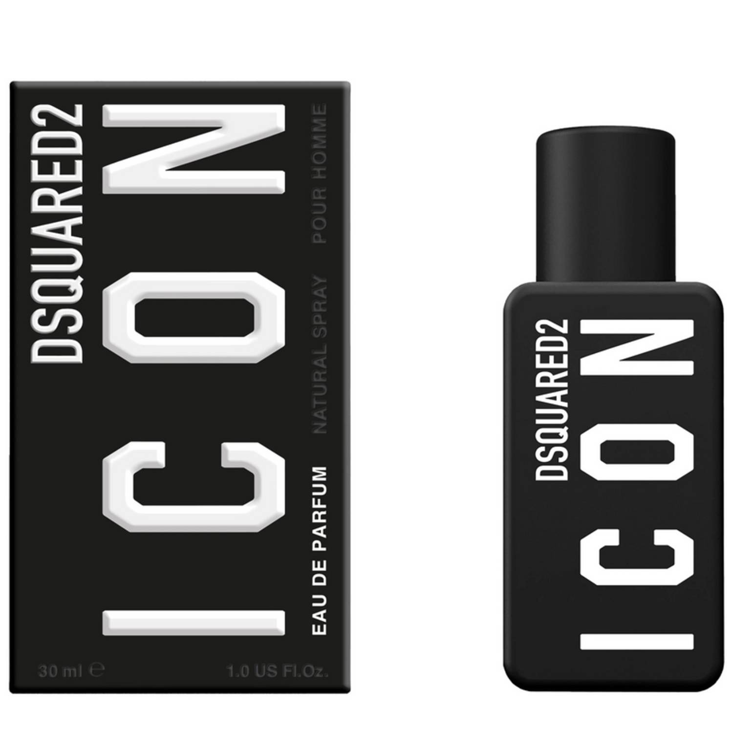 Dsquared2 Mens Icon EDP Spray 1.0 oz Fragrances 8011003891153