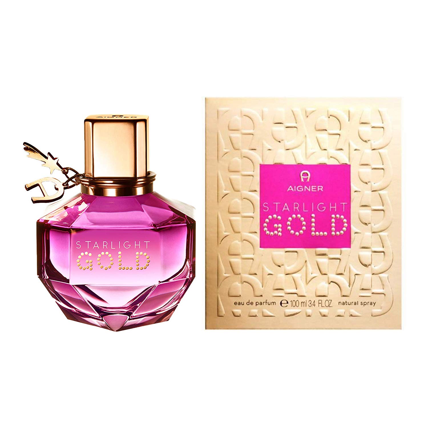 Etienne Aigner Ladies Starlight Gold EDP Spray 34 oz Fragrances 4013670000306 30$