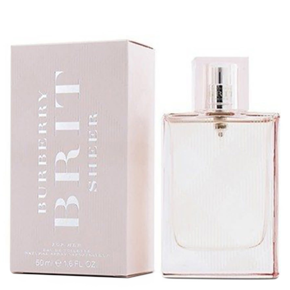 Burberry Brit Sheer / Burberry EDT Spray 1.7 oz (50 ml) (w)
