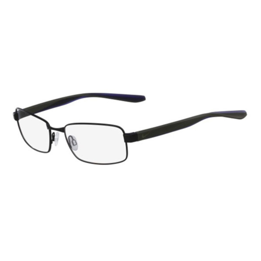 Nike Unisex Black Square Eyeglass Frames 817501253 | ModeSens