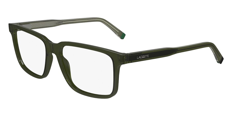 Lacoste Demo Square Unisex Eyeglasses L2946 275 55