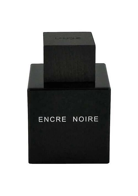 Lalique Mens Encre Noire EDT Spray 3.4 oz (Tester) Fragrances 3454960022843