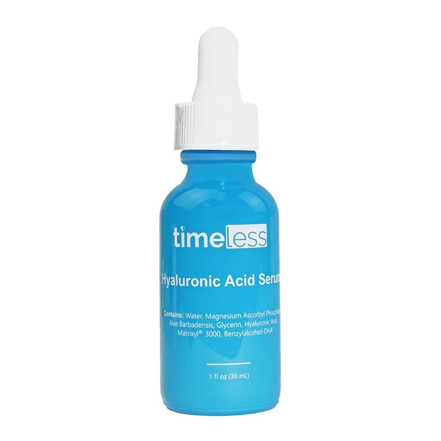 Timeless Skin Care Hyaluronic Acid Serum Vitamin C 1 oz Skin Care 858588004763 20$