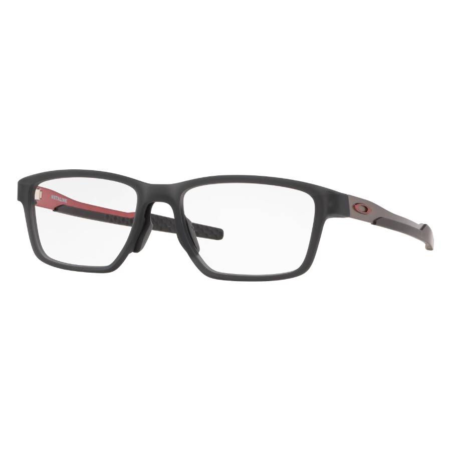 Oakley Metalink Demo Rectangular Mens Eyeglasses OX8153 815305 57 90$