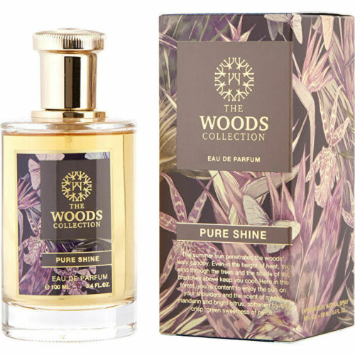 The Woods Collection Unisex Pure Shine EDP 3.4 oz (Tester) Fragrances 3700796900559