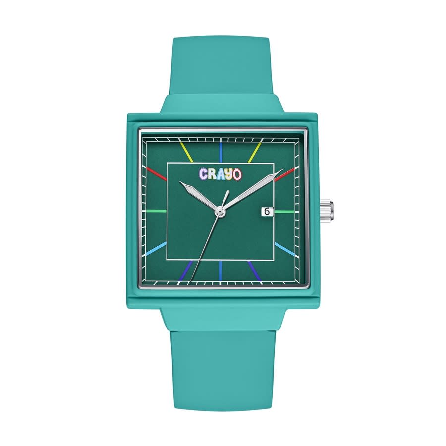 Crayo Dream Quartz Green Dial Unisex Watch CRACR6005 78$