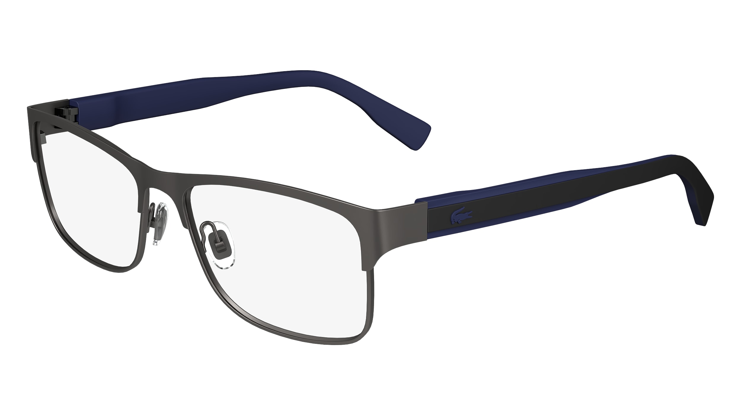 Lacoste Demo Rectangular Mens Eyeglasses L2294 033 57 40$