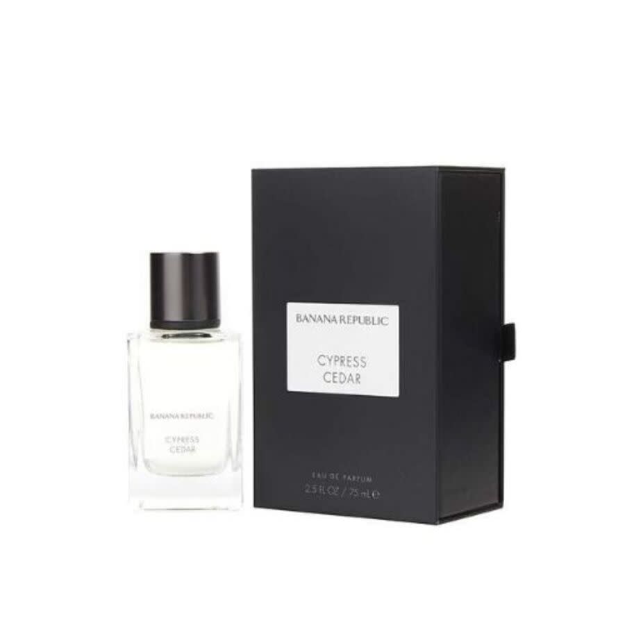 Banana Republic Unisex Cypress Cedar EDP 2.5 oz Fragrances 840797116528