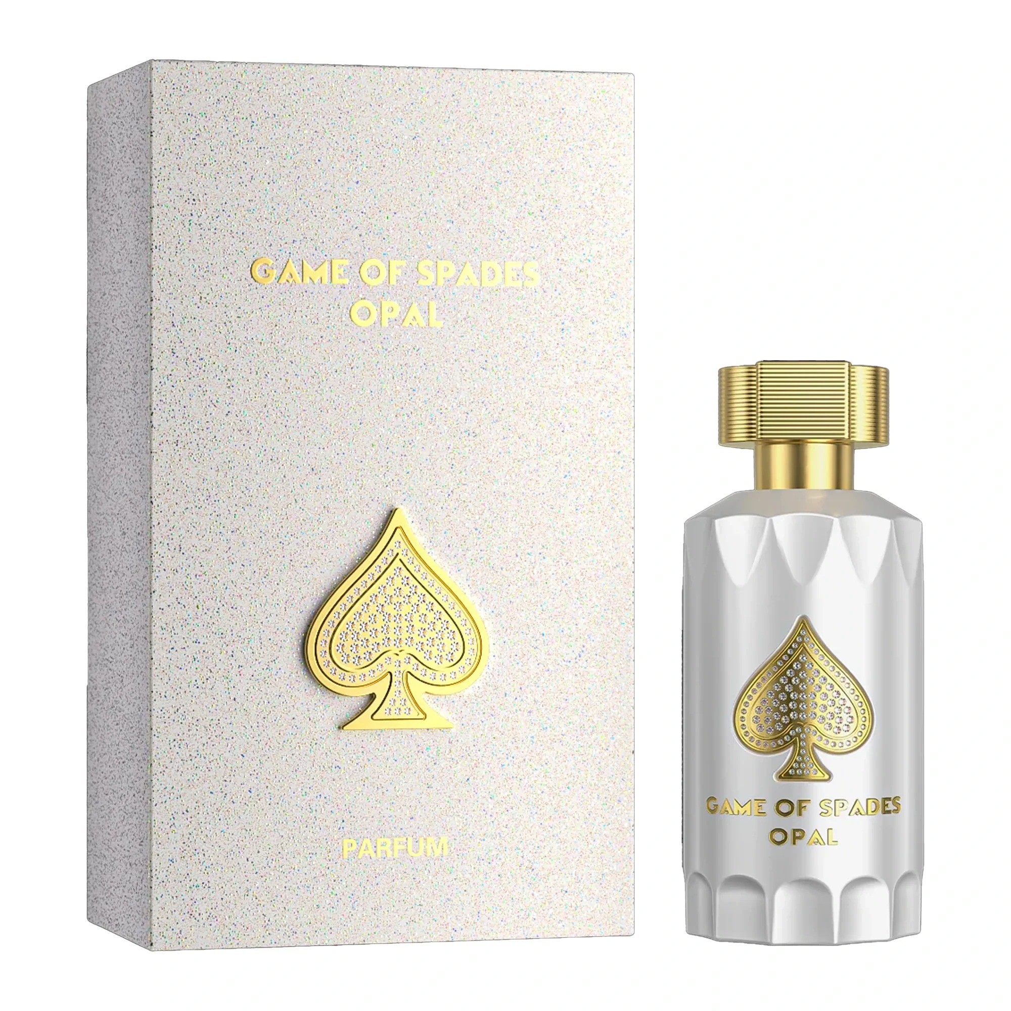 Jo Milano Unisex Game of Spades Opal EDP Spray 30 oz Fragrances 8358869827753 68$