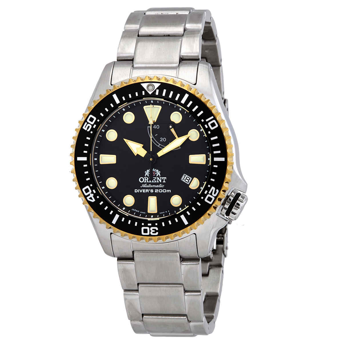 Orient Triton 200m Diver Automatic Watch Ra-el0003b for sale online | eBay