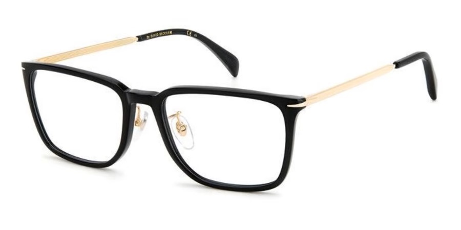 David Beckham Demo Rectangular Mens Eyeglasses DB 1110G 02M2 55 60$