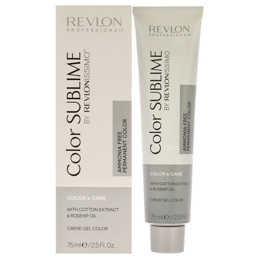 Revlon Unisex Revlonissimo Color Sublime 2.5 Oz 4.65 Intense Medium Mahogany Red Brown Hair Care 8432225094083