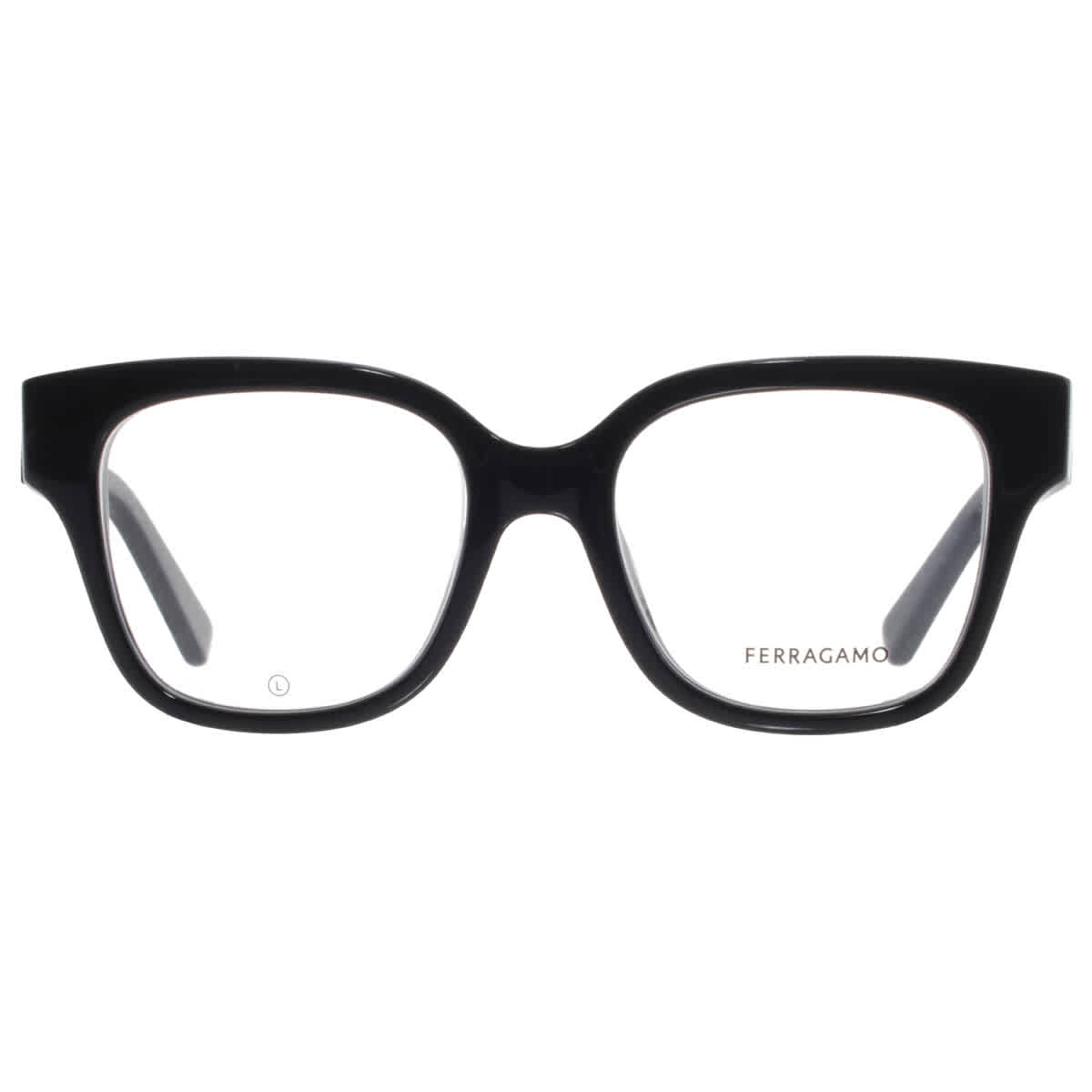 Ferragamo Demo Square Ladies Eyeglasses SF2952N 001 53 70$