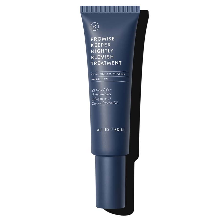 Allies of Skin Promise Keeper Nightly Blemish Treatment 1.7 oz Skin Care 8885014070636