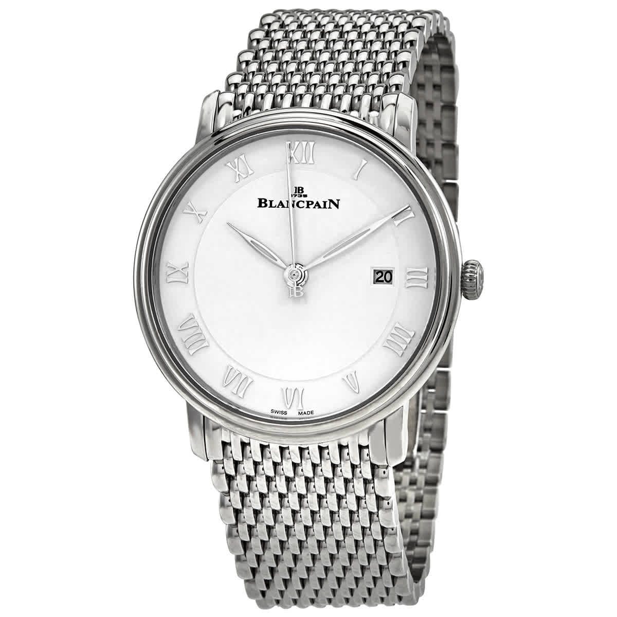 Blancpain Villeret Automatic Mens Watch 6651-1127-MMB 9028$