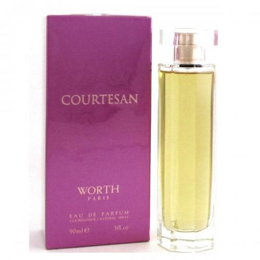 Worth Ladies Courtesan EDP Spray 3 oz Fragrances 5023977158104